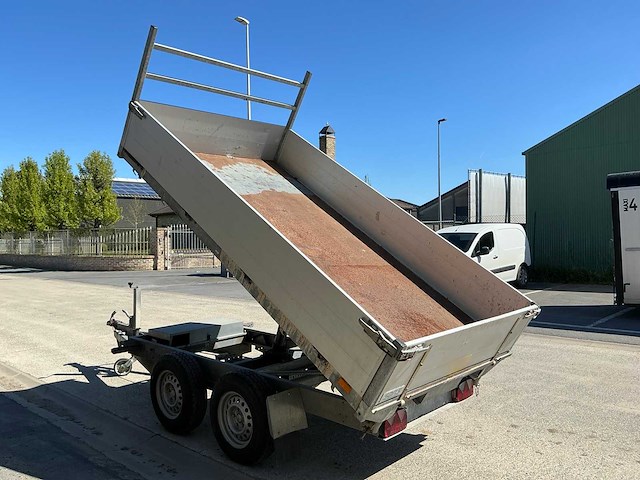 2004 saris pk30a 3 punts kipper aanhangwagen - afbeelding 2 van  10