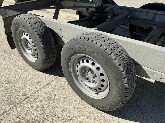 2004 saris pk30a 3 punts kipper aanhangwagen - afbeelding 5 van  10