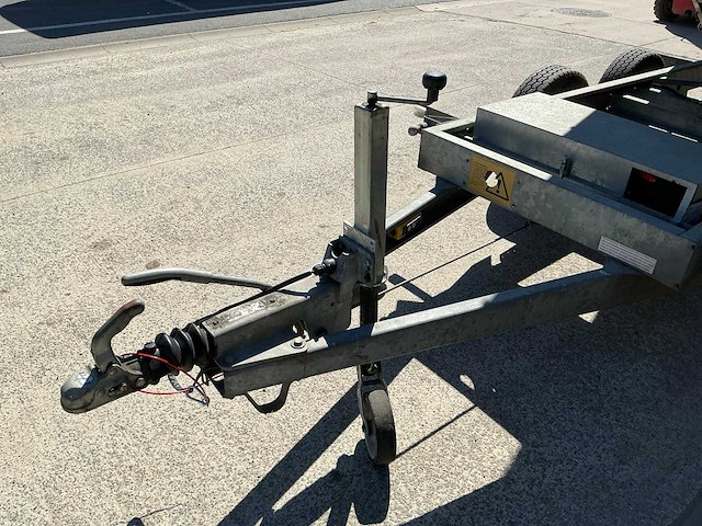 2004 saris pk30a 3 punts kipper aanhangwagen - afbeelding 7 van  10