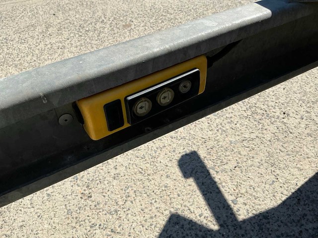 2004 saris pk30a 3 punts kipper aanhangwagen - afbeelding 8 van  10