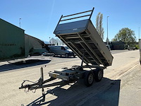 2004 saris pk30a 3 punts kipper aanhangwagen - afbeelding 1 van  10