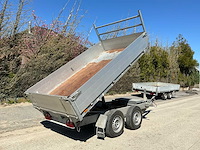 2004 saris pk30a 3 punts kipper aanhangwagen - afbeelding 4 van  8