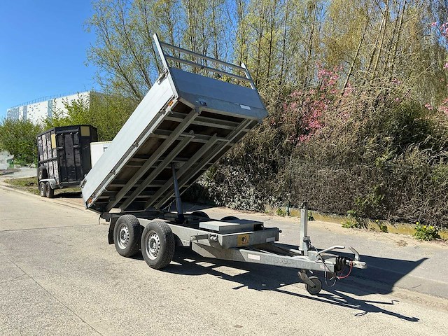 2004 saris pk30a 3 punts kipper aanhangwagen - afbeelding 2 van  6