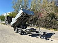 2004 saris pk30a 3 punts kipper aanhangwagen - afbeelding 2 van  6