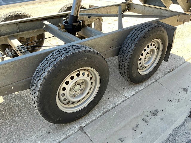 2004 saris pk30a 3 punts kipper aanhangwagen - afbeelding 4 van  6