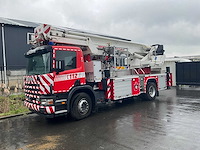 2004 scania gb4x2/1 ladderwagen - afbeelding 1 van  20