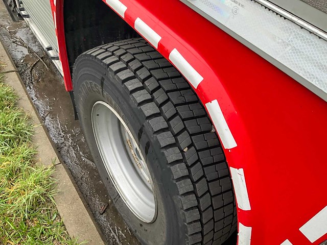 2004 scania gb4x2/1 ladderwagen - afbeelding 7 van  20