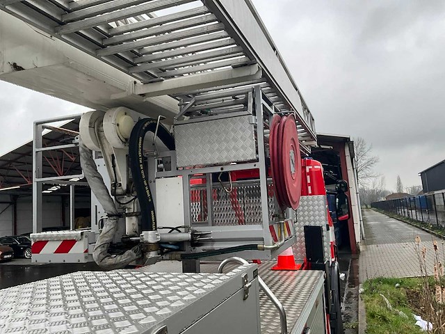 2004 scania gb4x2/1 ladderwagen - afbeelding 8 van  20