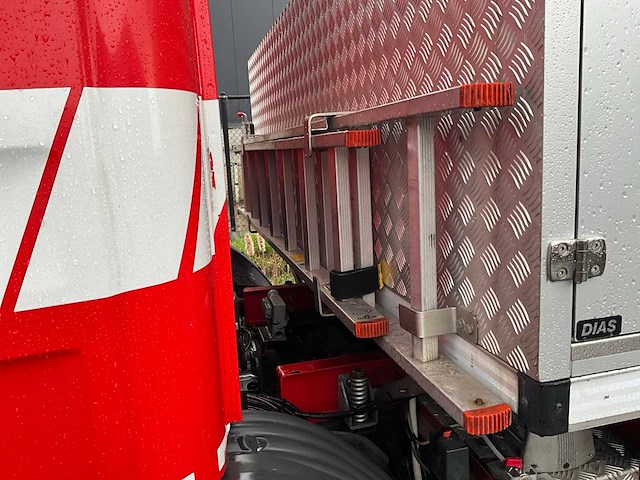 2004 scania gb4x2/1 ladderwagen - afbeelding 9 van  20