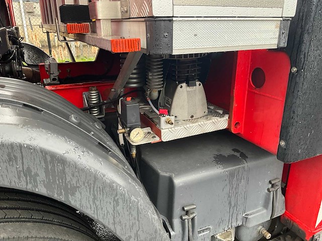 2004 scania gb4x2/1 ladderwagen - afbeelding 10 van  20