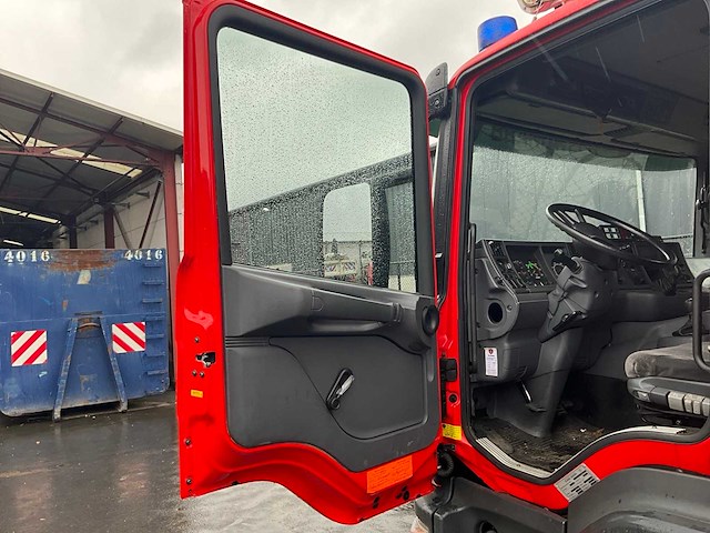 2004 scania gb4x2/1 ladderwagen - afbeelding 11 van  20