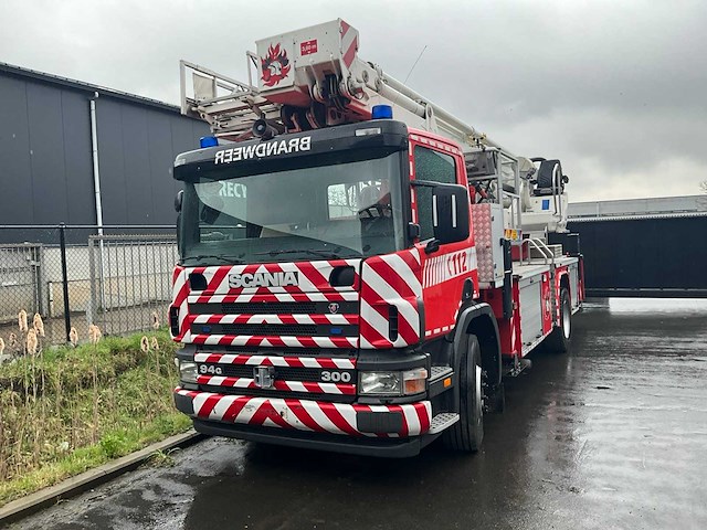 2004 scania gb4x2/1 ladderwagen - afbeelding 6 van  20