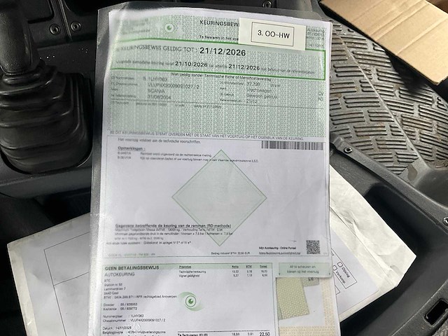 2004 scania gb4x2/1 ladderwagen - afbeelding 15 van  20