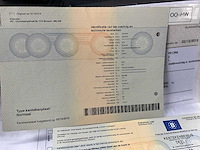 2004 scania gb4x2/1 ladderwagen - afbeelding 16 van  20