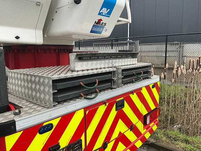 2004 scania gb4x2/1 ladderwagen - afbeelding 20 van  20