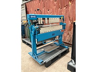 2004 schechtl ukv 100 zwenkbuigmachine - afbeelding 2 van  6