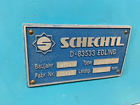 2004 schechtl ukv 100 zwenkbuigmachine - afbeelding 5 van  6