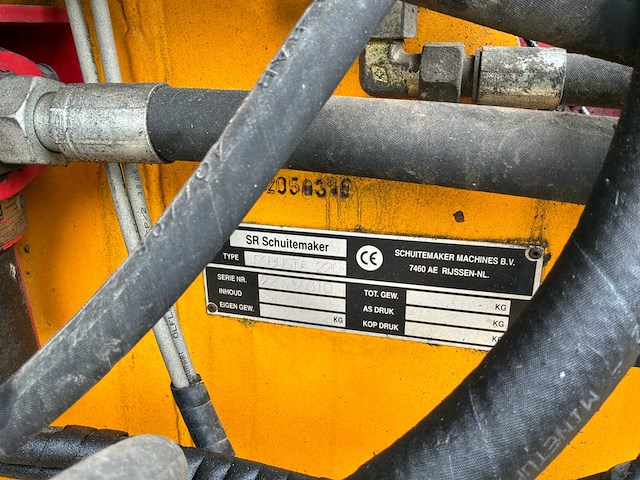 2004 schuitemaker slurry tanker - afbeelding 27 van  35