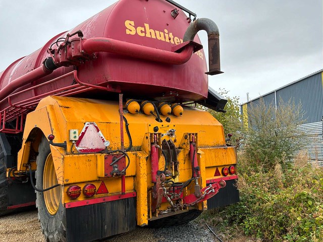 2004 schuitemaker slurry tanker - afbeelding 27 van  32