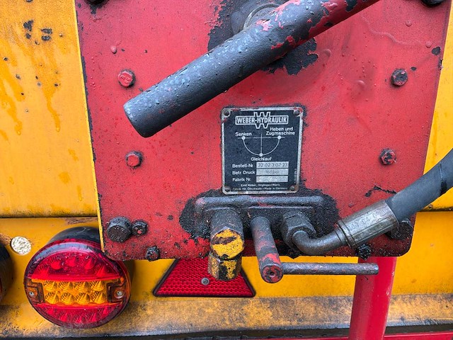 2004 schuitemaker slurry tanker - afbeelding 29 van  32