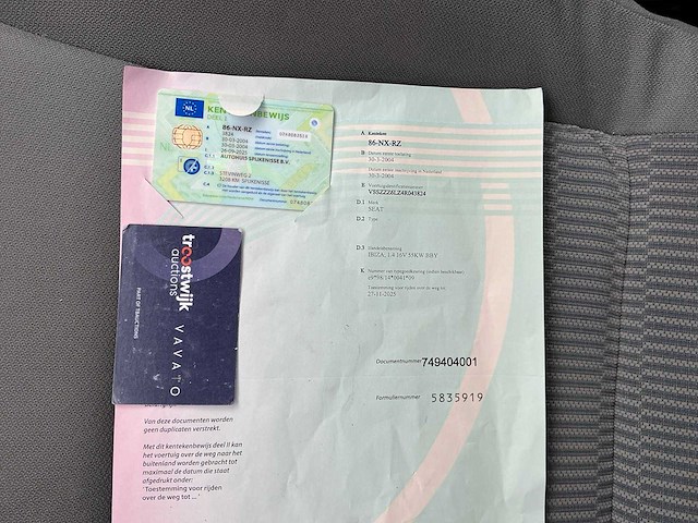 2004 seat ibiza personenauto - afbeelding 14 van  24