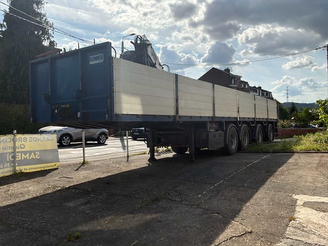 2004 semi-oplegger - afbeelding 1 van  61