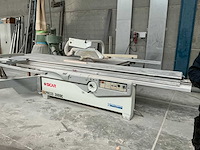 2004 sicar express 3800c paneelcirkelzaagmachine