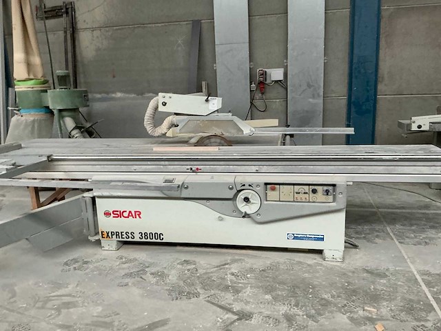 2004 sicar express 3800c paneelcirkelzaagmachine - afbeelding 2 van  8