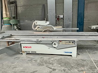 2004 sicar express 3800c paneelcirkelzaagmachine - afbeelding 2 van  8