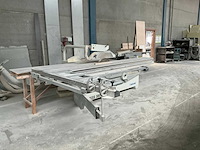 2004 sicar express 3800c paneelcirkelzaagmachine - afbeelding 3 van  8
