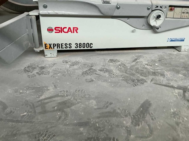 2004 sicar express 3800c paneelcirkelzaagmachine - afbeelding 4 van  8