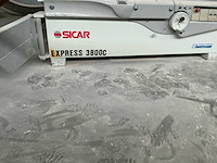2004 sicar express 3800c paneelcirkelzaagmachine - afbeelding 4 van  8