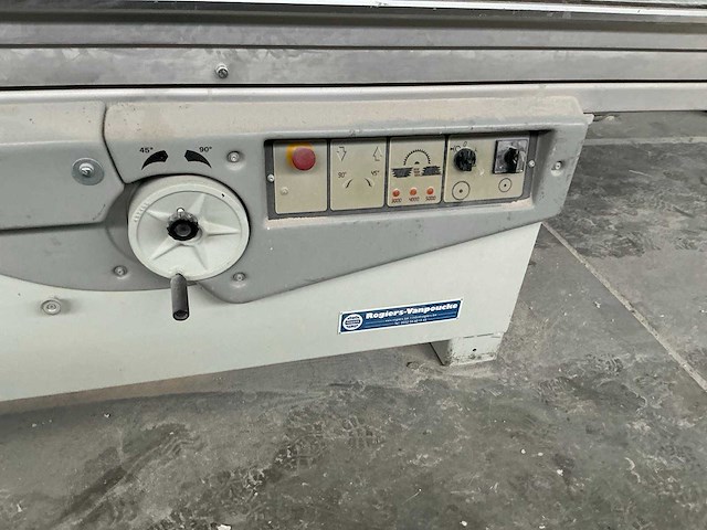 2004 sicar express 3800c paneelcirkelzaagmachine - afbeelding 5 van  8