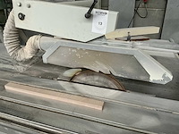 2004 sicar express 3800c paneelcirkelzaagmachine - afbeelding 6 van  8