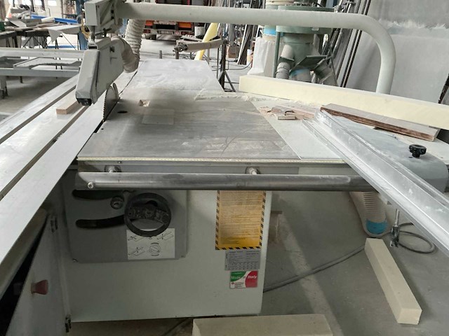 2004 sicar express 3800c paneelcirkelzaagmachine - afbeelding 7 van  8