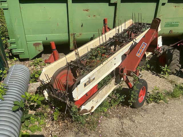 2004 siltrex gs-190 grasoogstmachine - hooikeerder - afbeelding 6 van  9
