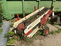 2004 siltrex gs-190 grasoogstmachine - hooikeerder - afbeelding 6 van  9