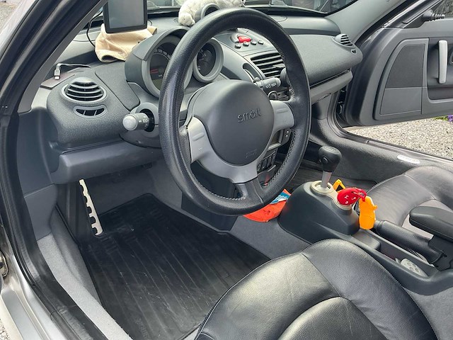2004 smart roadster coupé 452 - afbeelding 2 van  8