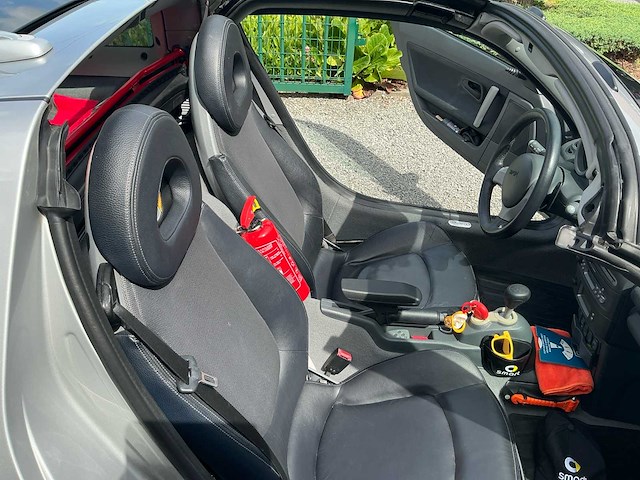 2004 smart roadster coupé 452 - afbeelding 5 van  8
