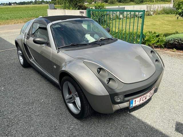 2004 smart roadster coupé 452 - afbeelding 6 van  8