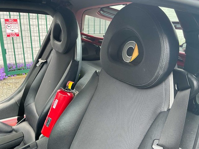 2004 smart roadster coupé 452 - afbeelding 4 van  30