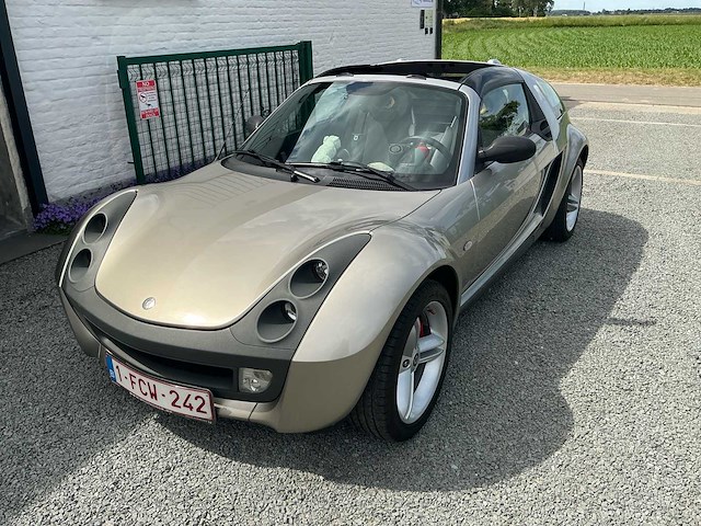 2004 smart roadster coupé 452 - afbeelding 1 van  30