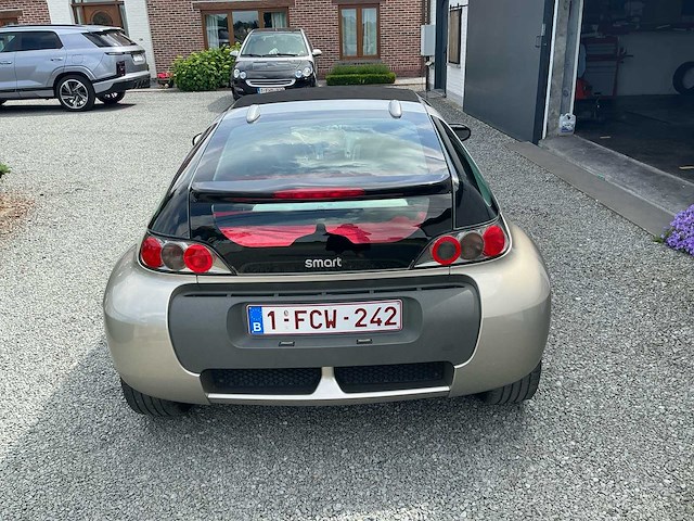 2004 smart roadster coupé 452 - afbeelding 25 van  30