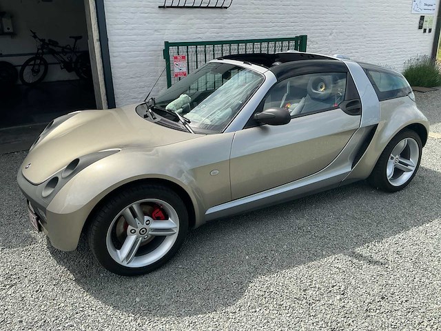 2004 smart roadster coupé 452 - afbeelding 26 van  30