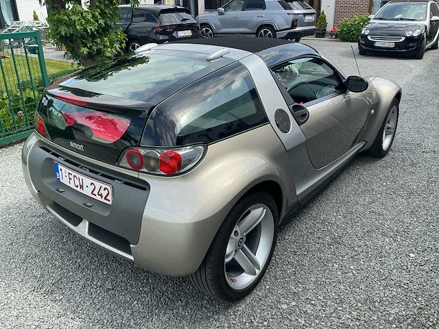 2004 smart roadster coupé 452 - afbeelding 28 van  30
