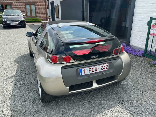 2004 smart roadster coupé 452 - afbeelding 29 van  30