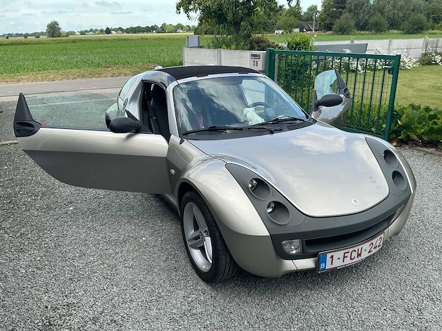 2004 smart roadster coupé 452 - afbeelding 30 van  30