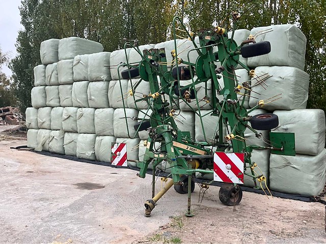 2004 stoll z 905 d (dreipunkt) – hooischudder - afbeelding 1 van  9