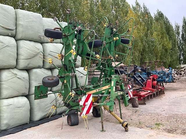 2004 stoll z 905 d (dreipunkt) – hooischudder - afbeelding 3 van  9