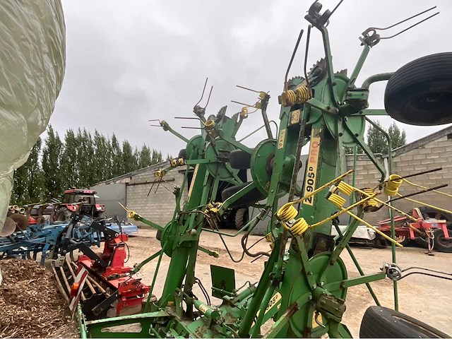 2004 stoll z 905 d (dreipunkt) – hooischudder - afbeelding 7 van  9